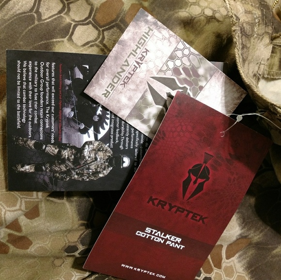 Kryptek Stalker jeans - Picture 2 of 3